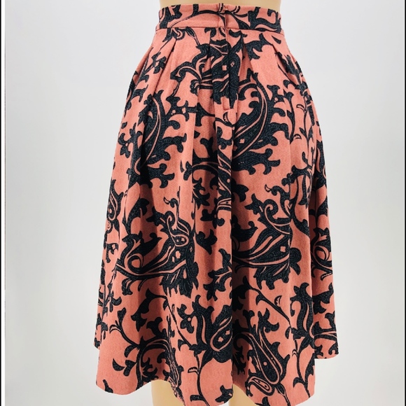 H&M Skirts Hm Hi Low Floral Skirt Poshmark